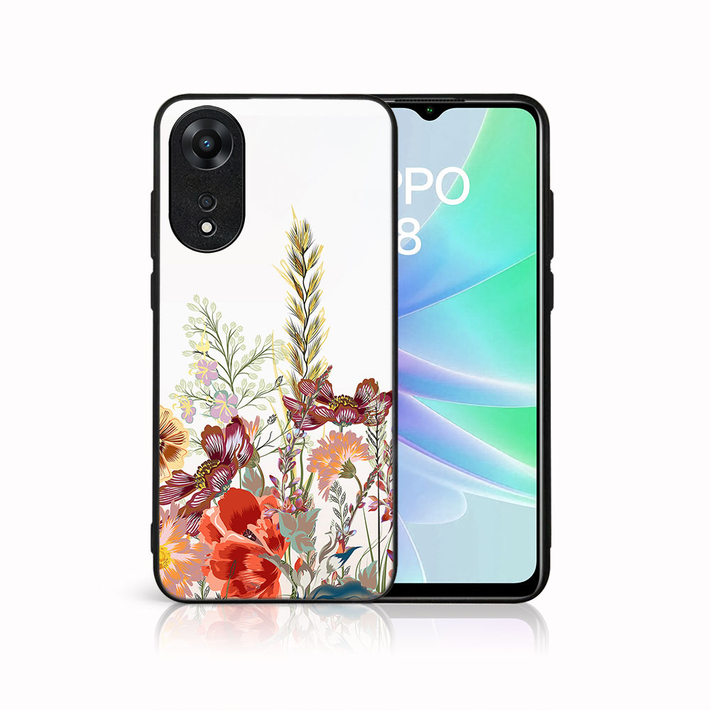 MY ART Zaščitni Pokrov Za Oppo A78 MEADOW (159)