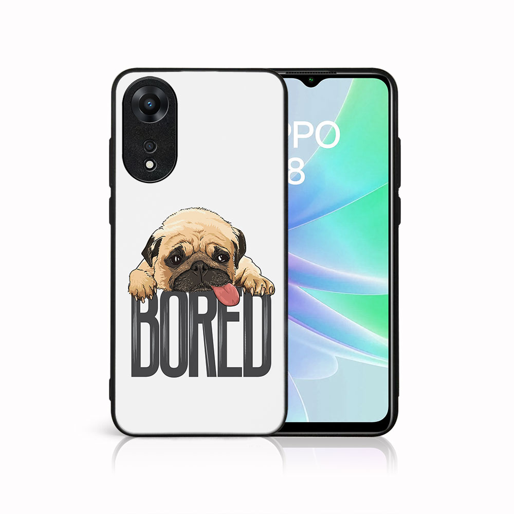 MY ART Zaščitni Pokrov Za Oppo A78 BORED (178)