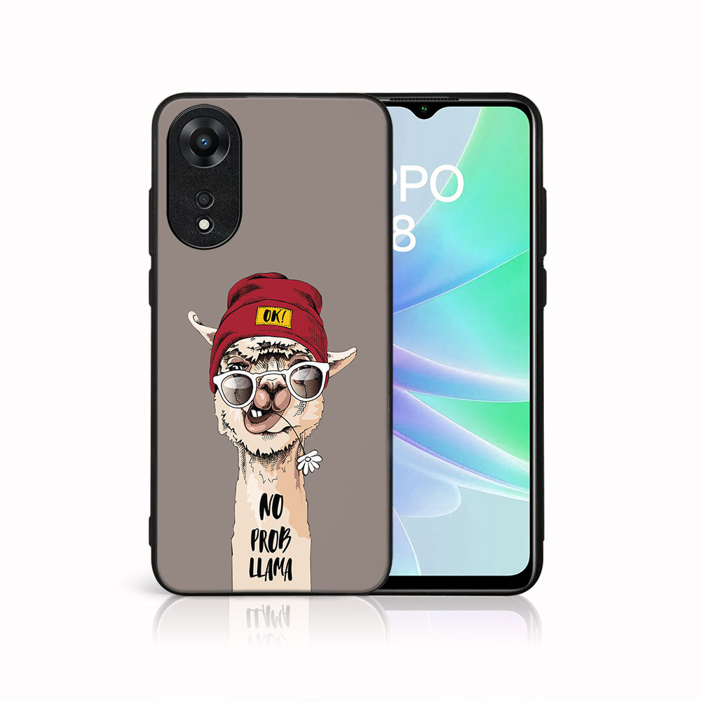 MY ART Zaščitni Pokrov Za Oppo A78 PROBLLAMA (187)