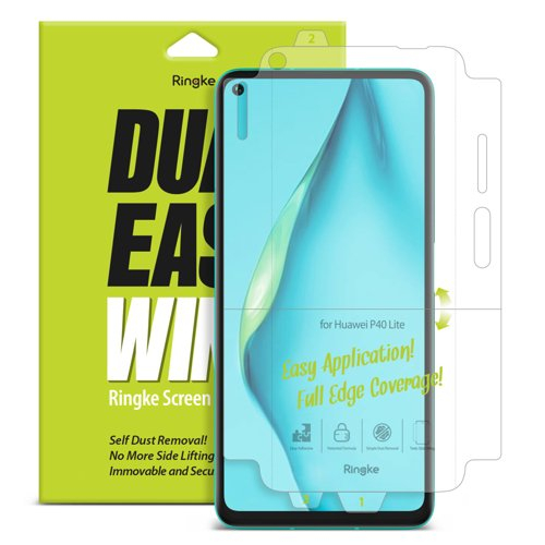 RINGKE DUAL EASY 2x Zaščitna Folija Za Huawei P40 Lite