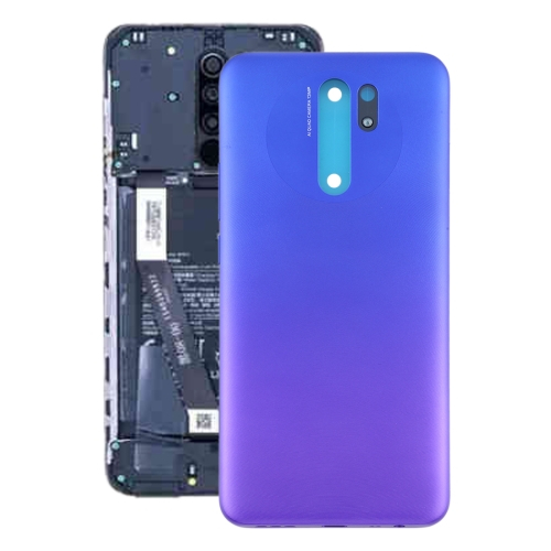 Zadnji Pokrov (pokrov Baterije) Xiaomi Redmi 9 Moder