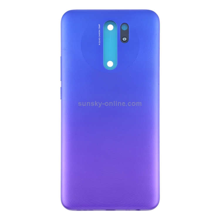 Zadnji Pokrov (pokrov Baterije) Xiaomi Redmi 9 Moder