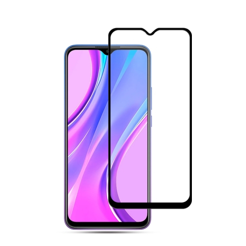 3D Kaljeno Steklo Xiaomi Redmi 9 črno