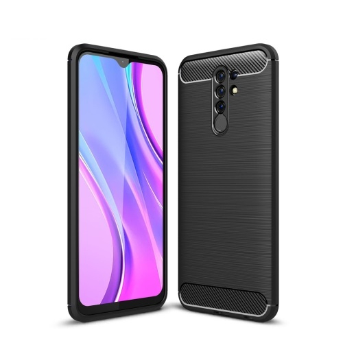 FLEXI TPU Ovitek Xiaomi Redmi 9 črn