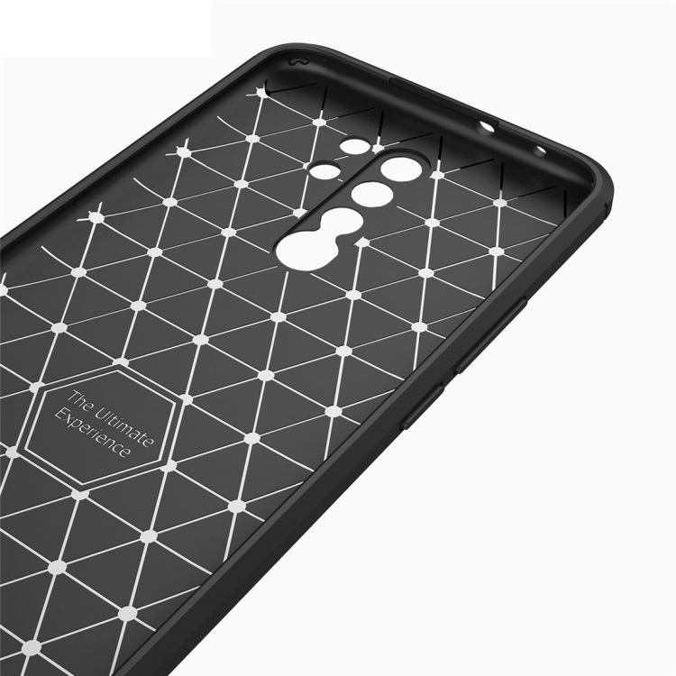 FLEXI TPU Ovitek Xiaomi Redmi 9 črn