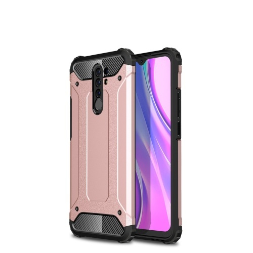 TOUGH Zaščitni Ovitek Xiaomi Redmi 9 Pink