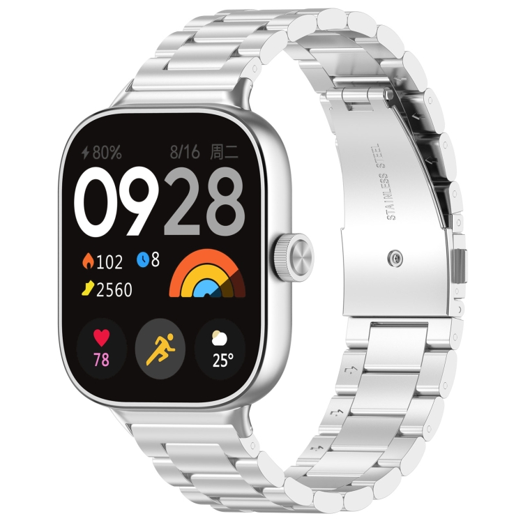 Kovinski Pašček Redmi Watch 4 Srebrn