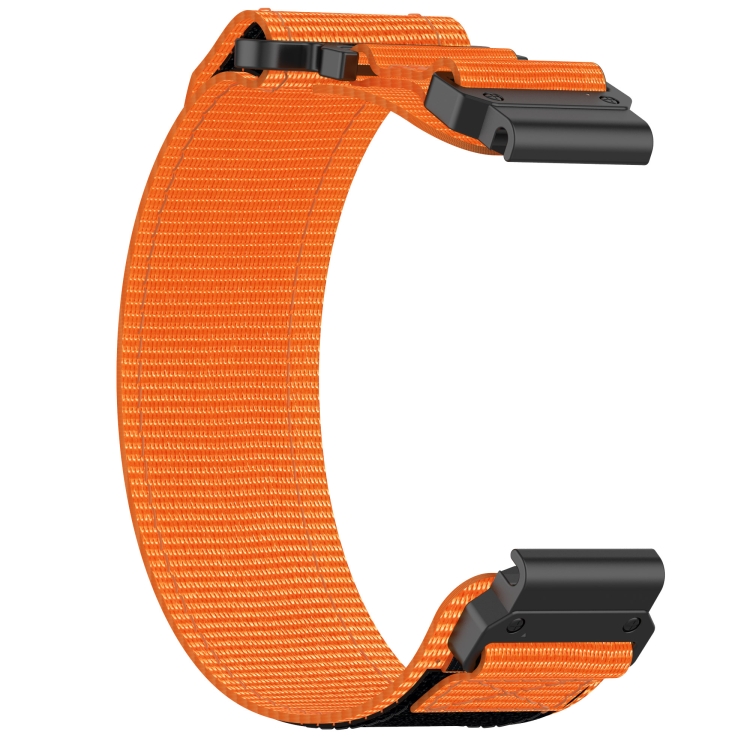 NYLON Pas Za Garmin Instinct Crossover Oranžen