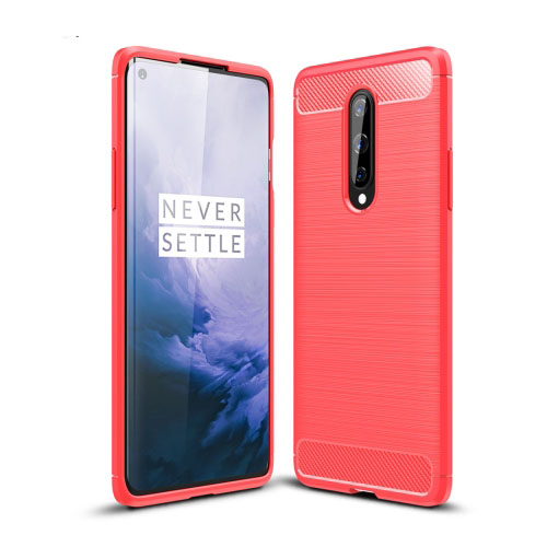 FLEXI TPU OnePlus 8 Rdeč