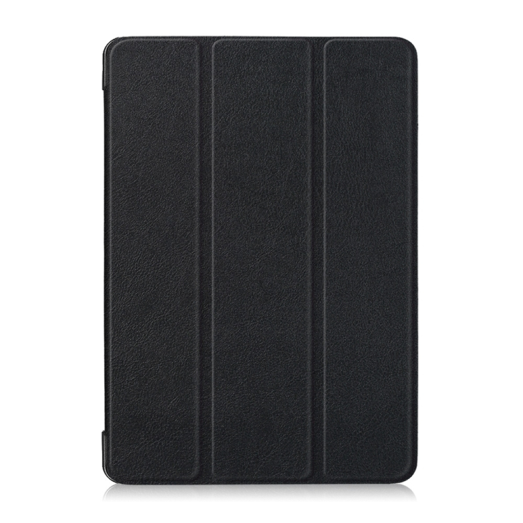 LEATHER Preklopni Ovitek Lenovo Tab M10 (X605F / X505L / X505F / ZA4G0019CZ / ZA480034CZ) črn